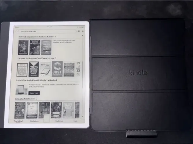 KINDLE SCRIBE + CAPA PROTETORA.