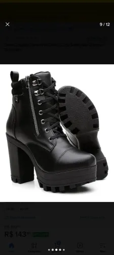 Bota meia pata