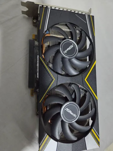 RX 5500 XT 4GB Asrock