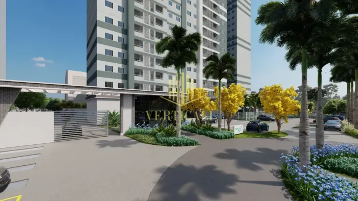 Condomínio My Sb - Beira Rio: Apartamento com 2 dormitórios à venda, 52 m², 2 quartos, lan