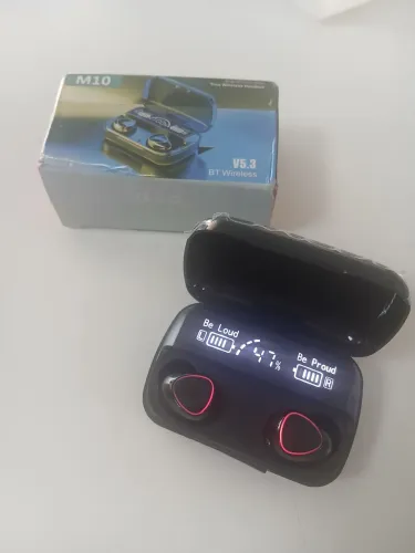 Fone de ouvido bluetooth