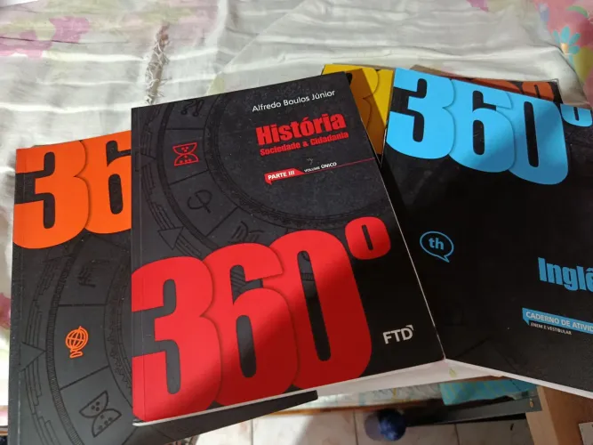 Livros Ensino Médio Coleção FTD