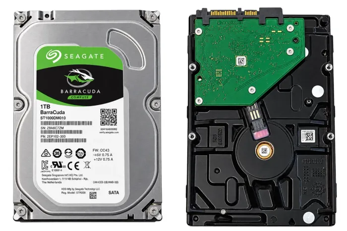 HD Seagate BarraCuda 1TB SATA 3 7200RPM ST1000DM010