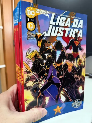 Liga da Justiça 6ª Série Completa (11 volumes)