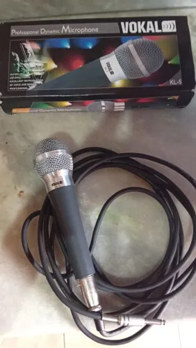 Microfone profissional VOKAL KL 05