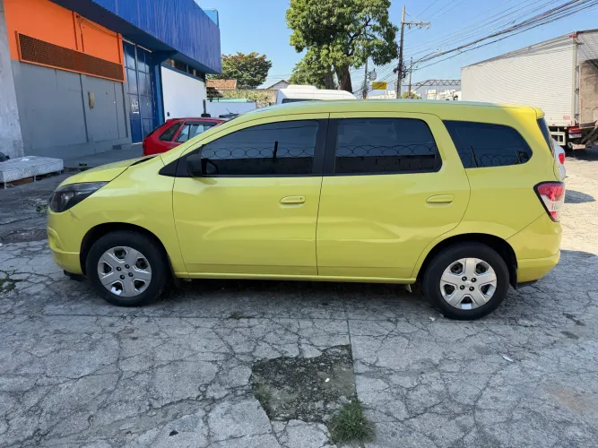 Chevrolet Spin LS 1.8 8V Econo.flex 5P Mec. 2018
