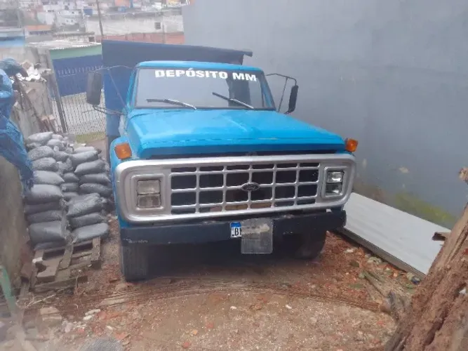 Ford Toco ano 85 Freio à ar
