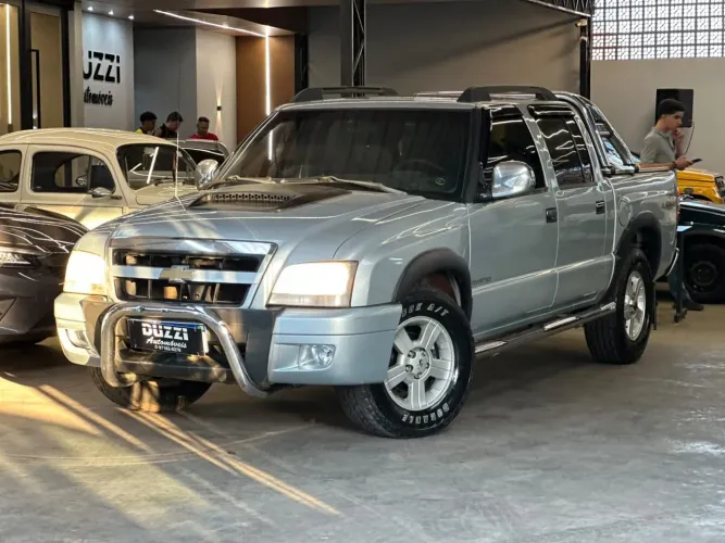 Chevrolet S10 Pick-up 2.4 MPFI 8V 128cv CD 4P 2009
