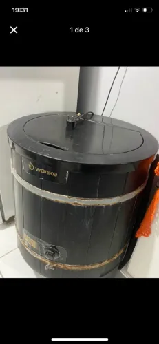 Máquina de lavar tanquinho Wanke