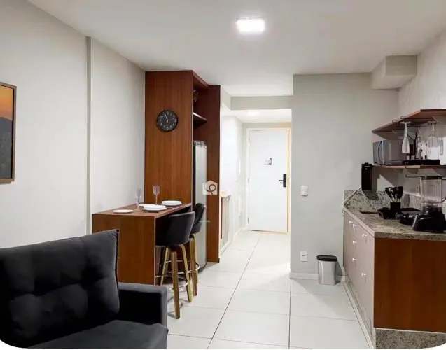 Studio com 1 dormitório para alugar, 34 m² por R$ 5.950,00/mês - Centro - Rio de Janeiro/R