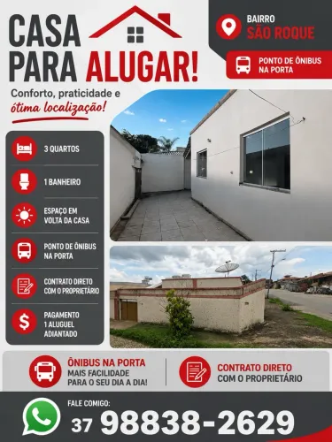 Alugo Casa Final do São Roque