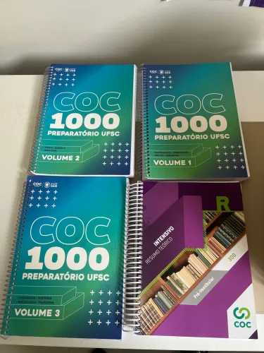 COC Pré-Vestibular UFSC -