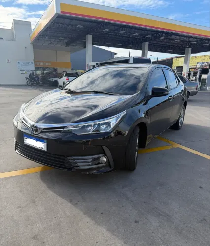 Toyota Corolla GLI Upper 1.8 Flex 16V Aut. 2018