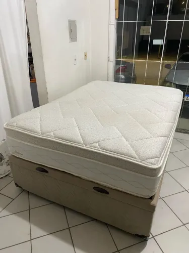 cama box baú perfeito estado