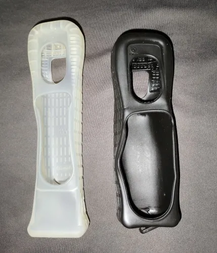 Capa de silicone pra Controle de Nintendo Wii