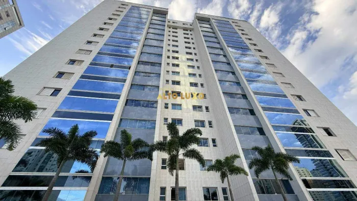 Apartamento Mobiliado de alto padrão para locação no Vila da Serra, com 274 m², acabamento
