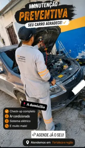 Elétrica automotiva e ar condicionado 