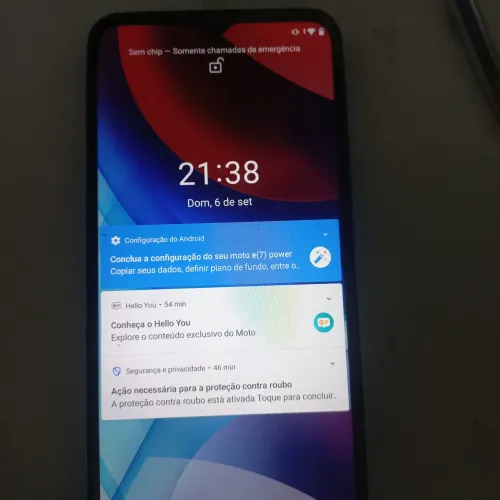 Moto e7 power