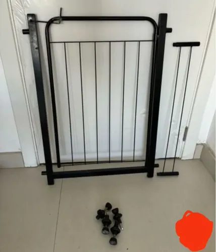 Portão para pets.
