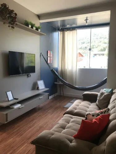 Apartamento mobiliado em Penha - Bairro Armação
