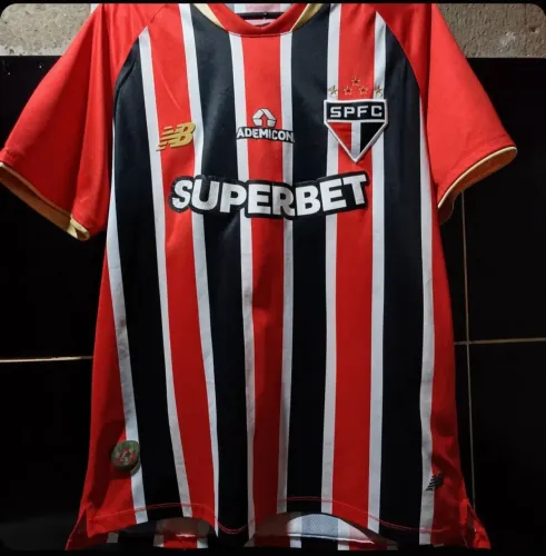Camisa São Paulo 2025