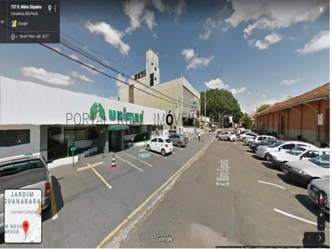 Area a venda em Campinas
