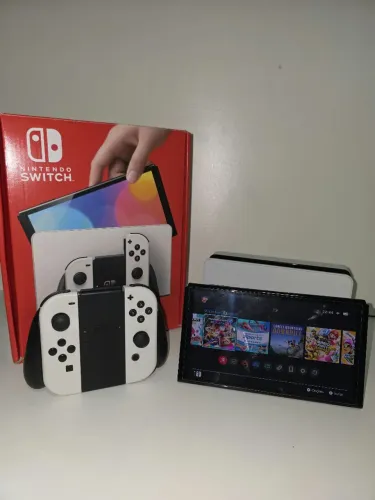 Nintendo Switch Oled Desbloqueado