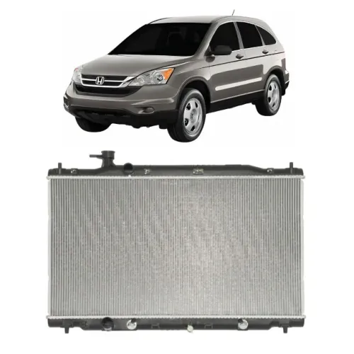 Radiador Honda Crv 2.4 2.0 16v Aut / Mec 2007 2008 Á 2011