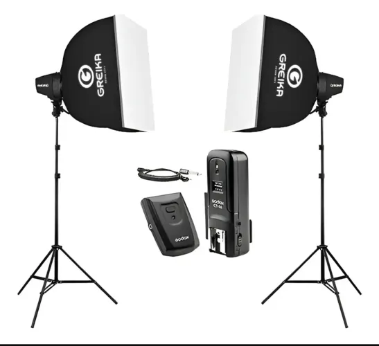 Flash Greika Godox 45x45cm Odontologia