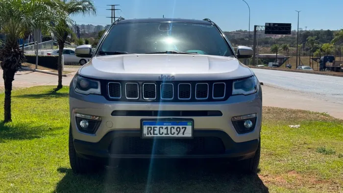 Jeep Compass Longitude 2.0 4X2 Flex 16V Aut. 2019