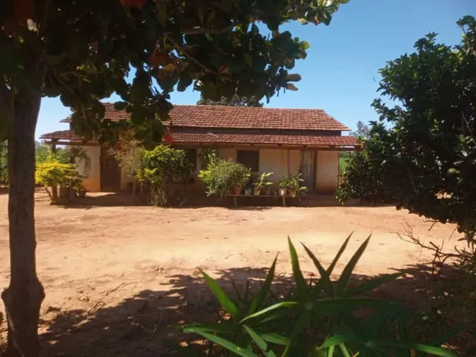 Fazenda para Venda em Paranã, 2 dormitórios, 2 banheiros
