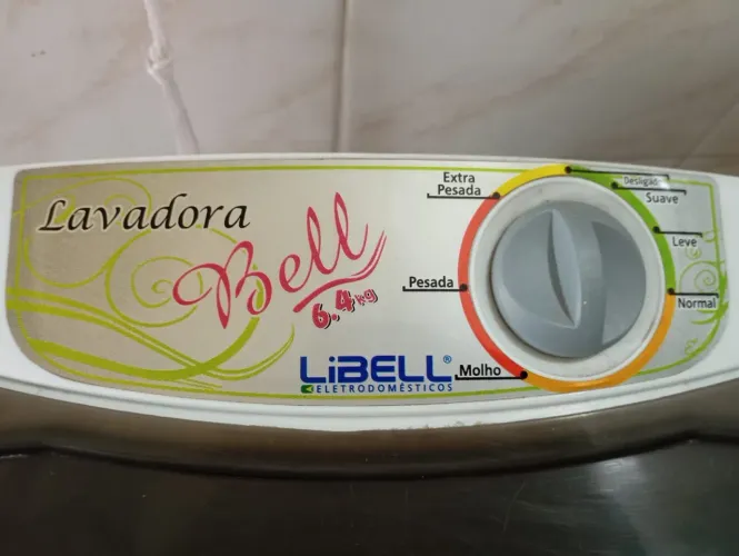Lavadora de roupa Bell semi novo