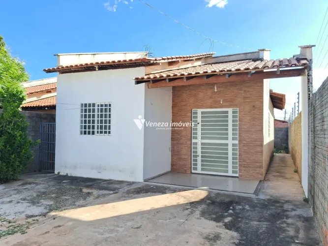 Casa com 3 Quartos e Piso em Porcelanato | Planalto Boa Esperança - Timon