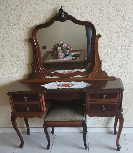 Conjunto de Quarto Estilo Luiz XVII