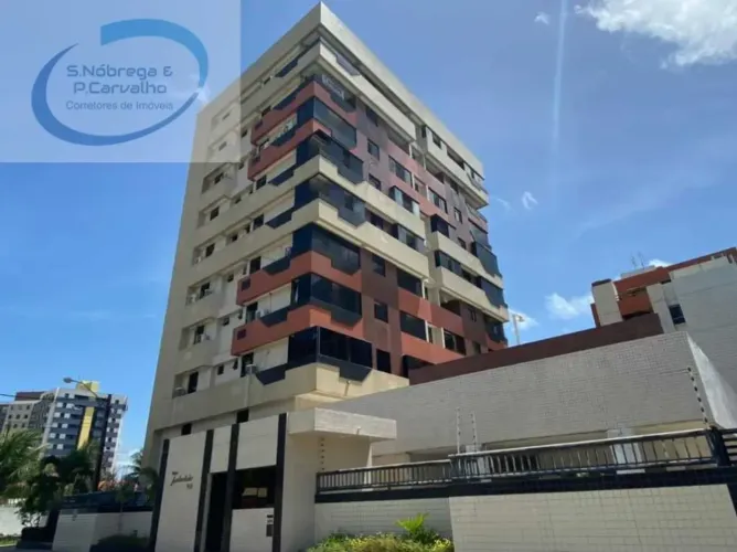 Apartamento a venda Intermares - Cabedelo PB 125m² 3 Quartos,2Suítes,02 Vagas + DCE