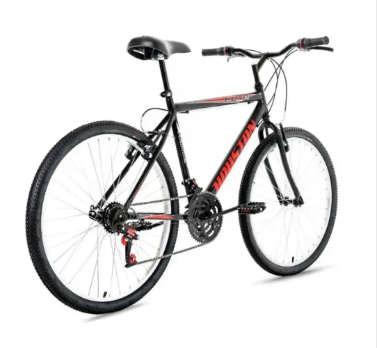 Bicicleta Foxer Hammer Aro 26 21 Marchas Freios V-Brake Houston