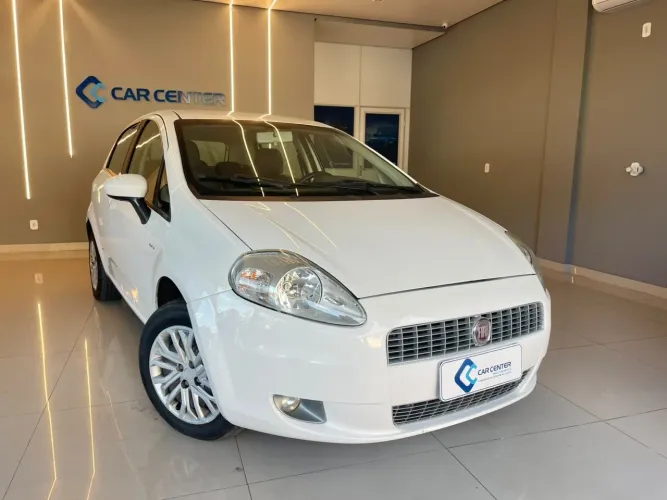 Fiat Punto Essence Dualogic 1.6 Flex 16V 5P 2012