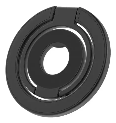 Suporte Celular Anel Magnetico Dobravel J208 Preto