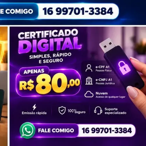 CERTIFICADO DIGITAL