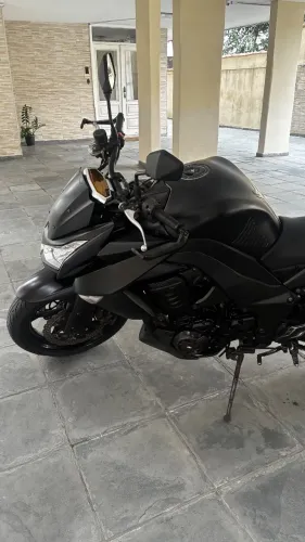 Kawasaki Z1000 Black edition 2013