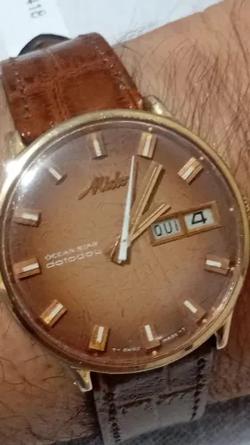 LÍNDO RELÓGIO MÍDO COMMANDER VINTAGE . !!!