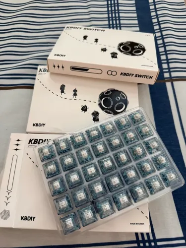Kit Switchs 105pcs Kbdiy Naraka