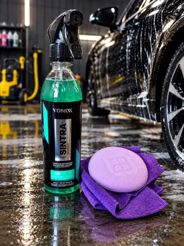 SINTRA 500ML + ESPONJA/PANO MICROFIBRA
