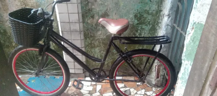 Bicicleta poti nova folha aero raiação inox 