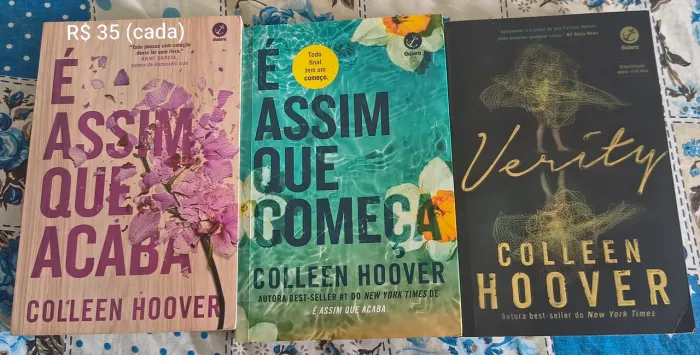 Collen Hoover Livros