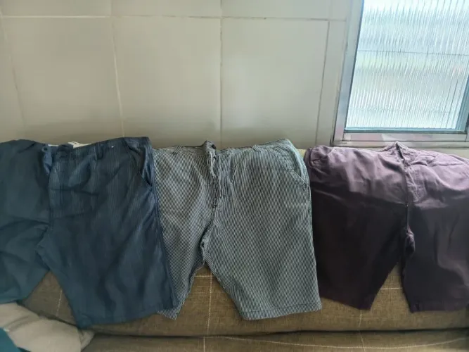 Bermuda masculino , em bom estado