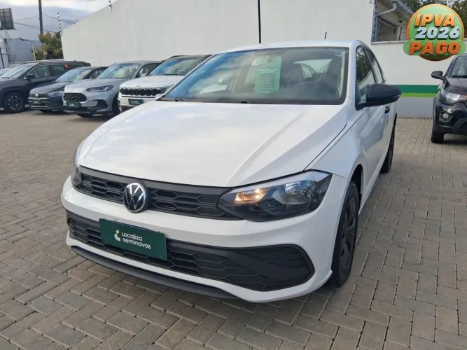 Volkswagen Polo Track 1.0 Flex 12V 5P 2026