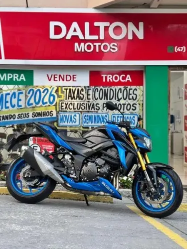 SUZUKI GSX S 750 A 2018