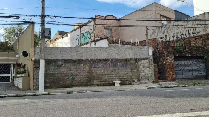 Terreno à venda, 380 m² por R$ 1.800.000,00 - Água Fria - São Paulo/SP
