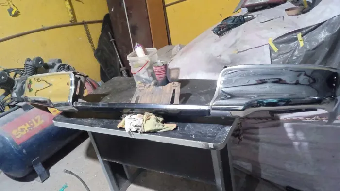 Para-choque da Hilux novo zero *